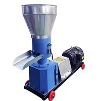 Machine à granulés pour animaux d'élevage, vente chaude, machine à granulés pour volailles, oiseaux, lapins, bovins, vaches, moutons