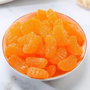 Caramelos de Naranja al por Mayor de Fábrica China, Caramelos de Gelatina con Sabor a Fruta, Recubiertos de Azúcar, en Bolsas a Granel - Product Image 3