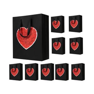 Paper Gift <b>Bags</b> with Handles Bouquet Wrapping Party Favor Tote Valentines Birthday Boutique Festival Party Favor Paper <b>Bag</b> - Product Image 1
