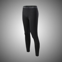 Kualitas Tinggi Peregangan Spandex Kelembaban Sumbu Pria Gym Kebugaran Memakai Celana Ketat Lengan Panjang Kompresi Suit