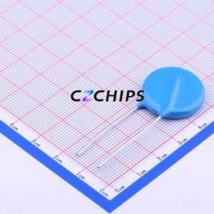 Varistor 20D511K, Componente de Montaje en Orificio (THT), P=10mm, Resistencia 842V 418V 320V - Product Image 2