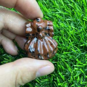 Vestido personalizado de cristal de 3cm, regalo artesanal, piedras curativas de recuerdo - Product Image 2