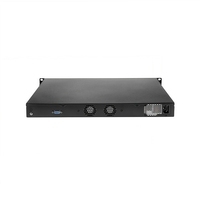Enrutador de cortafuegos de montaje en rack 1U OEM Intel C612 Xeon E5 V3/V4 CPU 10 * RJ45 Gigabit Lan 6 * SFP + 10GbE PC INDUSTRIAL DE SEGURIDAD DE Internet