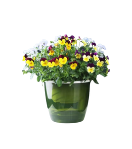 Pot de fleur paresseux XL/<span class=keywords><strong>XXL</strong></span> en plastique automatique absorbant l'eau Pot de plante verte <span class=keywords><strong>jardinière</strong></span> en porcelaine blanche pour la décoration de jardin - Product Image 1