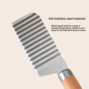 <span class=keywords><strong>Cortador</strong></span> Manual <span class=keywords><strong>de</strong></span> <span class=keywords><strong>Patatas</strong></span> Onduladas <span class=keywords><strong>de</strong></span> Acero Inoxidable, Rebanador Multifuncional para Uso Doméstico, <span class=keywords><strong>Cortador</strong></span> <span class=keywords><strong>de</strong></span> <span class=keywords><strong>Patatas</strong></span> Fritas y Herramienta para Verduras - Product Image 2