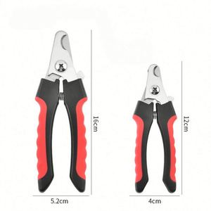 Tondeuses à poils pour chiens personnalisées avec protection de sécurité, lime à ongles professionnelle pour animaux de compagnie pour chiens et chats de taille moyenne et grande - Product Image 3