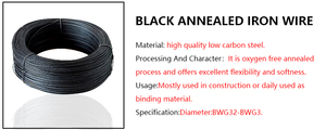 Filo di Ferro Ricotto Morbido Nero da <span class=keywords><strong>1</strong></span>,5 mm per Legatura - Product Image 4