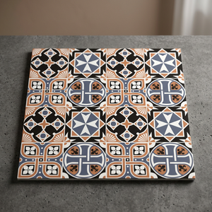 Azulejos de Cerámica Marroquíes Digitales de 40x40cm, Acabado Mate, Porcelana Antideslizante, Diseño para Interiores y Baños - Product Image 6
