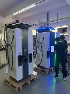 120KW 160KW DC Fast EV Charger for Electric Vehicles IP54 Rated CCS Interface <strong>Van</strong> Charging <strong>Station</strong> for Manufacturing - Product Image 6