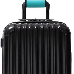 Protector de Asa de Equipaje con Diseños Personalizados, Funda de Neopreno para Agarre de Bolso, Identificador con Gancho y Bucle - Product Image 1