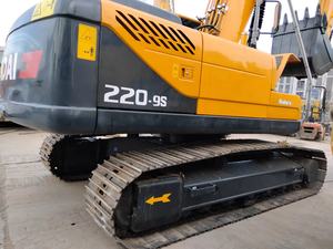 Hyundai 220 220 avec forte puissance Peinture originale Corée Pelle d'occasion Hyundai R220 Original 220LC-9S - Product Image 6