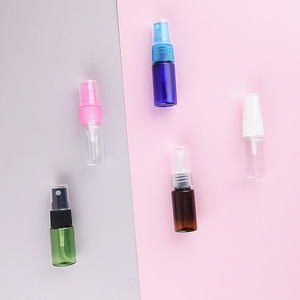 <b>Top</b> Sale for Clear Plastic Pump Sprayer <b>Bottle</b> Empty and Colorful Red <b>Green</b> Blue for Skin Care Serum - Product Image 5