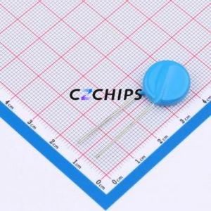 MOV14D821K206RV113 <b>Varistor</b> Through hole Component (THT),P=7.5mm Resistor 1.355kV 670V 510V - Product Image 2