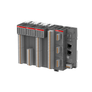 Contrôleur d'automatisation industrielle intelligent AC500-eCo, PLC programmable économique, 8 entrées/sorties, communication Ethernet, écoénergétique - Product Image 5