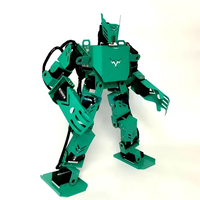 Robot Humanoide Bípedo X-MEN-I de 19 Grados de Libertad con Cinco Dedos / Plataforma de Robot Educativo