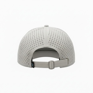 Gorra de Golf Personalizada OEM con Malla Perforada, Logotipo, 5 Paneles, Visera Ligeramente Curvada, Cierre a Presión, Parche de Goma Impermeable - Product Image 4