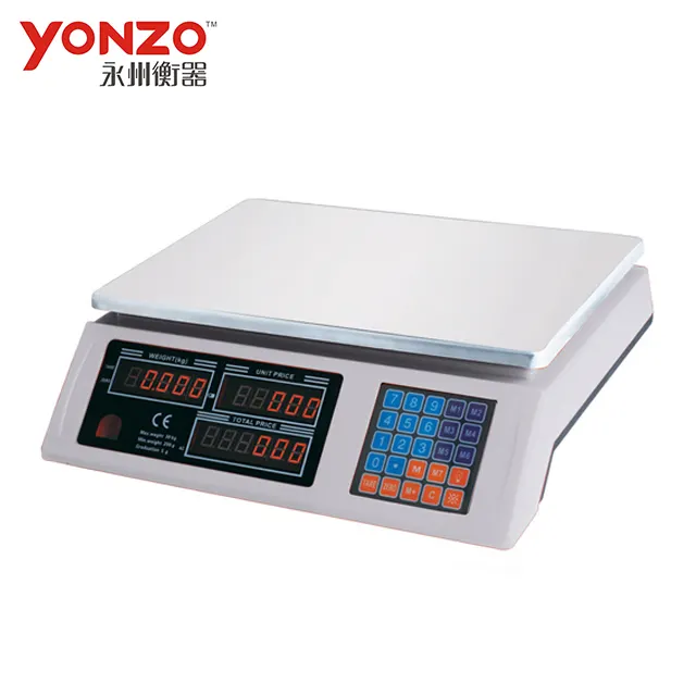 scales electronic 40 kg seafood scale digital