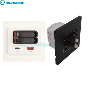 كابل شحن قابل للسحب جديد من سينومايج بمنفذ تايب سي وقوة 20 واط للشحن العام للهواتف - Product Image 5