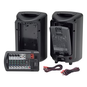 Kit de discoteca STAGEPAS 400Bt Negro - Product Image 2