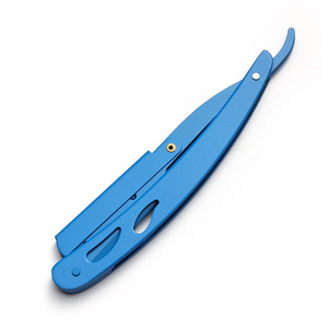Stainless Steel Manual Razor Folding Shaver For Face Trimming Home And Commercial Use Male Grooming Tool - Product Image 2