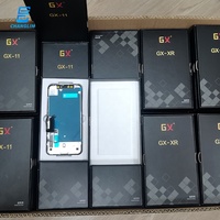Chine usine pour iphone lcd écran affichage original de remplacement numériseur noir blanc para lcds apple 7 plus zy tela