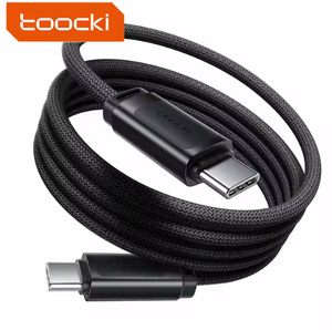Toocki 240W Nhanh Chóng Sạc Cáp Các Thiết Bị Khác Nhau E Đánh Dấu Chip Bền Nylon Rộng Khả Năng Tương Thích Hiệu Quả An Toàn Cung Cấp Điện - Product Image 1