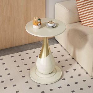 Mesa de Esquina Económica para el Hogar, Venta Caliente, Precio al por Mayor, Mesa de Centro de <span class=keywords><strong>Metal</strong></span> Negra Personalizada para Sala de Estar - Product Image 4