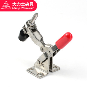 Dlsdalishi Stainless Steel <b>Quick</b> <b>Clamp</b> Gh-101-Ass Vertical Type For Woodworking Machine Tools - Product Image 1