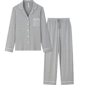 مجموعة بيجامات نسائية تدعم التخصيص ملابس نوم جديدة مثيرة للنساء من شركة التصنيع الأصلية مجموعات بيجامة للنساء كاملة - Product Image 4