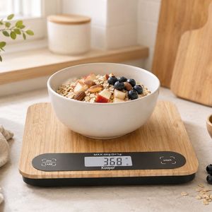 เครื่องชั่งดิจิตอลในครัว BAMBOO 5 กก. - Product Image 3