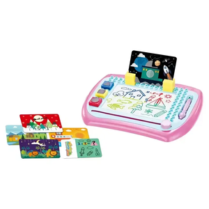 Juguete de Mesa de Dibujo Artístico con Bloques de Colores para Compartir, Diseño de Dibujos Animados, para Niños - Product Image 4