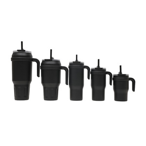 Stainless Steel Insulated Tumbler With Handle 400ML 510ML 710ML 1200ML 1500ML Vacuum Double Wall Travel <b>Cup</b> - Product Image 2