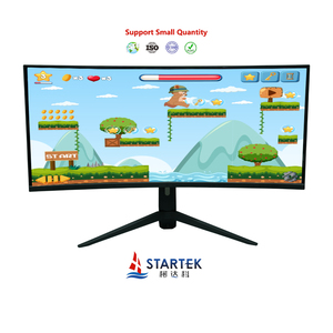 34 inch 3440x1440 FHD chơi game màn hình c-cong R1500 LCD hiển thị Hỗ trợ Windows/Android/Linux - Product Image 1