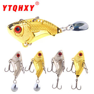 Señuelo Vibrador Vibra Lure de 16g y 4.5cm, Cebo de Fondo para Pesca en Agua Dulce, Señuelo Duro Giratorio para la Pesca - Product Image 5