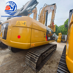 Excavadora de cadenas CAT320D2 usada importada de Japón con motor C7.1 de bajo consumo y motor de traslación estable para trabajos de excavación en Latinoamérica - Product Image 1
