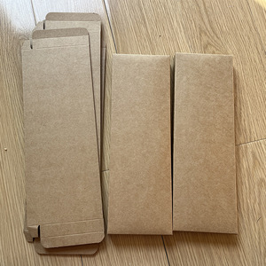 Caja para Plantillas de Zapatos Aigli Packaging, 30x10x2cm, Caja Plegable de Papel Kraft para Empaque de Recuerdos de Boda - Product Image 2