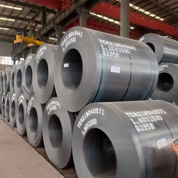 hot rolled steel coil carbon steel rolls s275