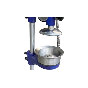 Presse-agrumes portable en acier inoxydable pour bar, restaurants, hôtels et magasins de fruits, presse-agrumes manuel pour pommes - Product Image 4