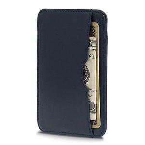 Portefeuille homme en cuir fin et élégant, porte-cartes de crédit ultra fin avec logo personnalisé vintage, fabriqué en usine BSCI. - Product Image 3