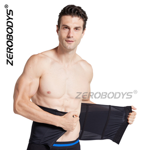 ZEROBODYS W028 livraison directe hommes minceur Faja <span class=keywords><strong>ventre</strong></span> Wrap pour la perte de poids <span class=keywords><strong>ventre</strong></span> <span class=keywords><strong>plat</strong></span> <span class=keywords><strong>ventre</strong></span> <span class=keywords><strong>ceinture</strong></span> corps Shaper taille formateur - Product Image 4