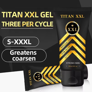 Crema de Masaje para Agrandamiento Masculino Titan XXL, Precio de Fábrica Original, Fuerte Efecto, a Base de Plantas Naturales Puras, Estimulación para Adultos - Product Image 6