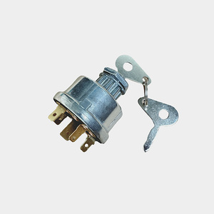 สวิตช์กุญแจสตาร์ทฟอร์ด E7NN11N501AB สำหรับรถแทรกเตอร์ 20004407610 อุปกรณ์เสริมกุญแจล็อคสีเงินทำจากโลหะผสมสังกะสี - Product Image 5