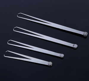 Công nghiệp lớp thép không gỉ bên trong và bên ngoài caliper, Caliper Đồng hồ đo, bên trong và bên ngoài đường kính công cụ đo lường - Product Image 3