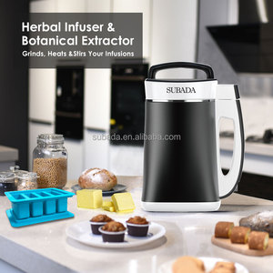 Robot culinaire électrique Magic Butter Maker 1.2L Kits de machine à infusion d'huile à base de plantes DIY Recipe SS304 Decarboxylation Machine - Product Image 3