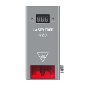 Pohon LASER dioda kuat 20W modul Laser untuk Laser mesin penanda pemotongan ukiran MDF kayu pinus alat akrilik kayu lapis DIY