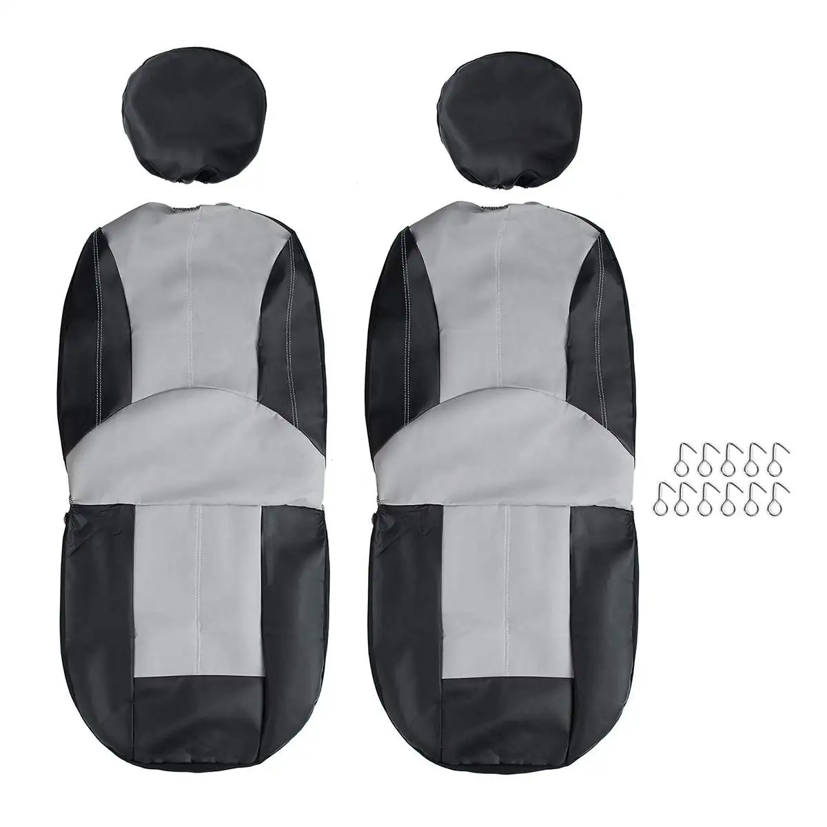 4PCS Gray