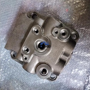 Couvercle de pompe hydraulique AM-4HK1X 4HK1 pour tête de pompe principale d'excavatrice SH210-6, pièces neuves de rechange 19J-0028 - Product Image 3