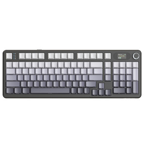 <span class=keywords><strong>Clavier</strong></span> mécanique de jeu sans fil RGB à trois modes avec écran gravé sur le côté personnalisé Attack Shark X98Pro - Product Image 1