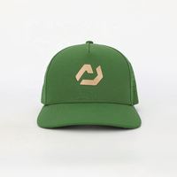 Casquette de golf 5 panneaux en polyester 100% imperméable avec logo personnalisé en relief, ajustable, perforations découpées au laser, haute qualité, vente en gros