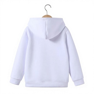 Color Block Winter Lined Boys Custom Printed Casual Hoodie Pullover Sweatshirt Hooded Long Sleeve Fleece Eco-Friendly Breathable - Product Image 2